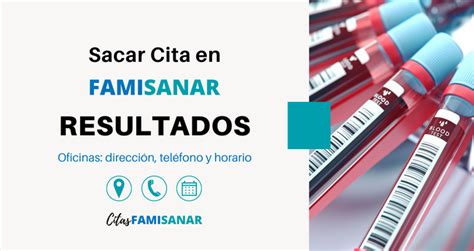 resultados famisanar cafam|Guía para los resultados de laboratorio de Famisanar